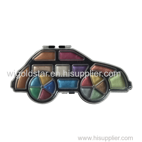 Car Shape Pearl Watercolor Set