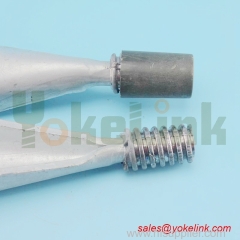 Lead Thread 1'' pole top pin