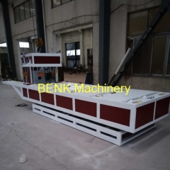 PVC Pipe Full Automatic Belling Machine with double heating oven