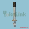 OEM Nylon Thread Insulator spindle pin Insulator End fitting