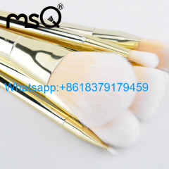 MSQ Brand New Arrival 7pcs Makeup Brushes Set Synthetic Hair Cosmetic Foundation Brush Kits