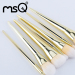 MSQ 7pcs Synthetic Hair Make Up Brushes Tools Cosmetic Foundation Brush Kits