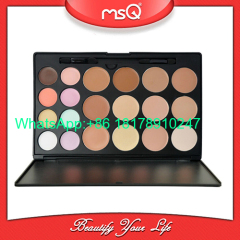 MSQ Brand 20 Colors Concealer Palettle Foundation Cosmetic Beauty Tool Face Care Make up Concealer