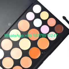 MSQ Brand 20 Colors Concealer Palettle Foundation Cosmetic Beauty Tool Face Care Make up Concealer