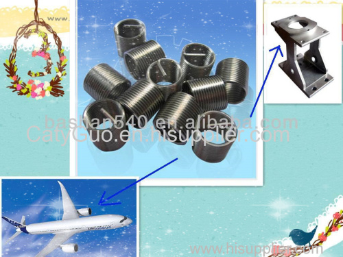 Save material of M3 * 0.5wire thread insert