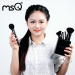 MSQ 10pcs black diamond makeup brushes set with high quality material