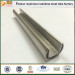 Low carbon aisi 316 single slot stainless steel flat tube in balustrade