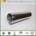 Single slot stainless steel square tubing 316 balcony railing pipe