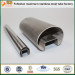 Single slot stainless steel square tubing 316 balcony railing pipe