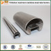 OD38.1mm stainless steel round pipe 316 u shape slotted tubing