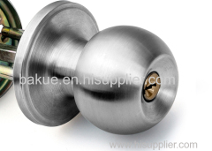 Stainless Steel Hardware Safe Door Handle Knob Ball Lock