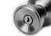 Door Hardware Ss201 Door Knob Ball Lock in Satin Nickel for Privacy