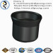 pvc pipe threaded end cap and stainless steel pipe threaded end cap