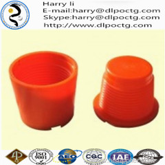 pvc pipe threaded end cap and stainless steel pipe threaded end cap