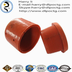 pvc pipe threaded end cap and stainless steel pipe threaded end cap