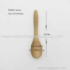 bamboo spoon for mix