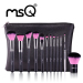 MSQ 12pcs cosmetics tool private label top quality makeup brushes