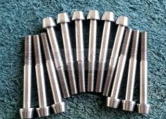 Titanium tapered socket head TAP head screws DIN912 GR5 in stock TAPER