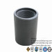 muff coupling/hdpe to steel pipe coupling / 5" Casing Coupling