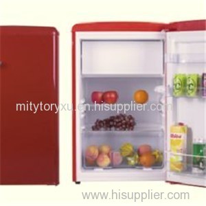 Single Door Color Retro Refrigerator