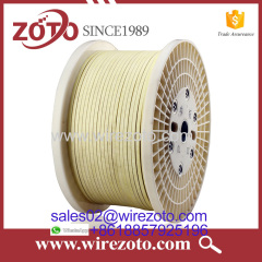 High quality fiber glass wrapped copper wire for Winding Transformers UPS Inverter with UL Certificated