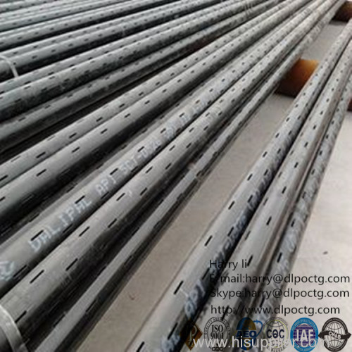 deep-well oil 4 perforated drain pipe slotted pvc pipe