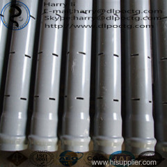 deep-well oil 4 perforated drain pipe slotted pvc pipe