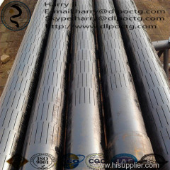 deep-well oil 4 perforated drain pipe slotted pvc pipe