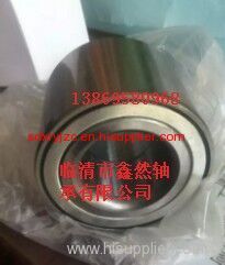 Car wheel hub bearing