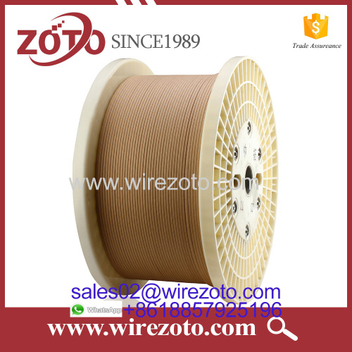 Paper-Covered Wire /Winding Wire/ Aluminum Magnet Wire Flat section For Transformer