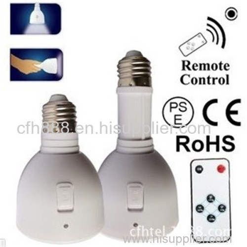 High Quality Factory Pice Cool White Rechargeable Emergency LED Bulbs 5w E27 AC85V-265V LED Bulb