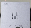 BGA Stencils iPhone 6s 6s plus NAND Flash steel net plant tin plate