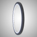 20x1-3/8 Inch Tubeless Colorful Bike Tire