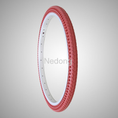 20x1-3/8 Inch Tubeless Colorful Bike Tire