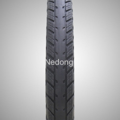 20x1.75 Inch Black Tubeless Bike Tire