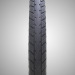 20x1.75 Inch Black Tubeless Bike Tire