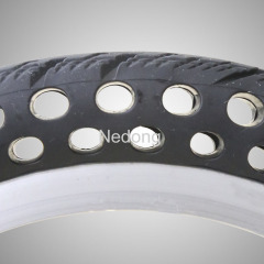 12x1.5 Inch Airless Tire in Bike Bicycle Tyre
