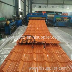 Zinc galvanized corrugated steel roofing sheet with 0.125-1.5mm thickness