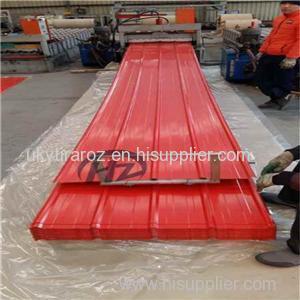 corrugated roofing sheet for roofing