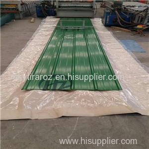 0.45mm thickness Corrugated Steel roof sheet