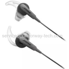 New Bose SoundSport Apple Charcoal Black In-Ear Headphones With Microphone From China Manufacturer