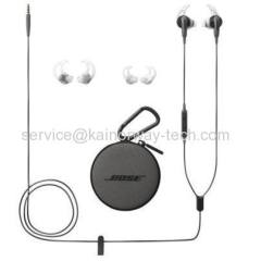 New Bose SoundSport Apple Charcoal Black In-Ear Headphones With Microphone From China Manufacturer