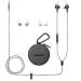 Bose SoundSport II In-Ear Earphones Mobile Audio With Inline Microphone For Apple Devices Charcoal Black