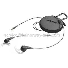 New Bose SoundSport Apple Charcoal Black In-Ear Headphones With Microphone From China Manufacturer