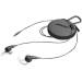Bose SoundSport II In-Ear Earphones Mobile Audio With Inline Microphone For Apple Devices Charcoal Black
