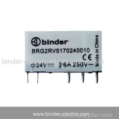 Slim relay 6A BRG2RV interface relay finder 41