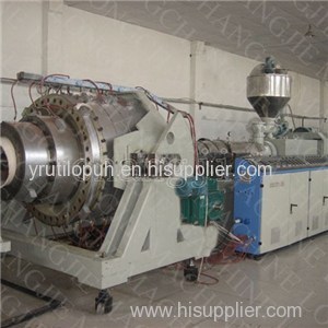 Fully Automatic Plastic PVC Pipe Production Line