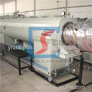 Diameter 20-110mm Plastic HDPE Pipe Extrusion Production Line 220kg/H