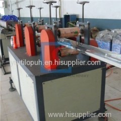 PMMA plastic transparent acrylic tube bar production line