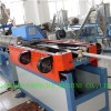 PE Single Wall Corrugated Plastic Pipe Extrusion Production Line